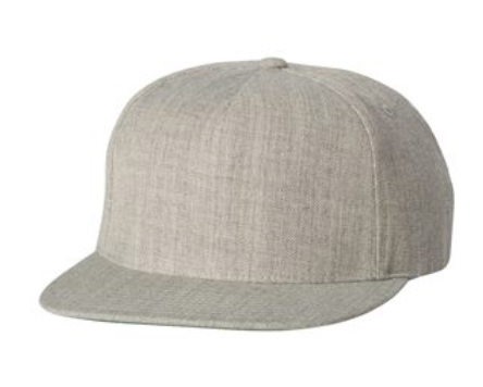 Yupoong Classics Wool Blend Snapback Cap 5089M